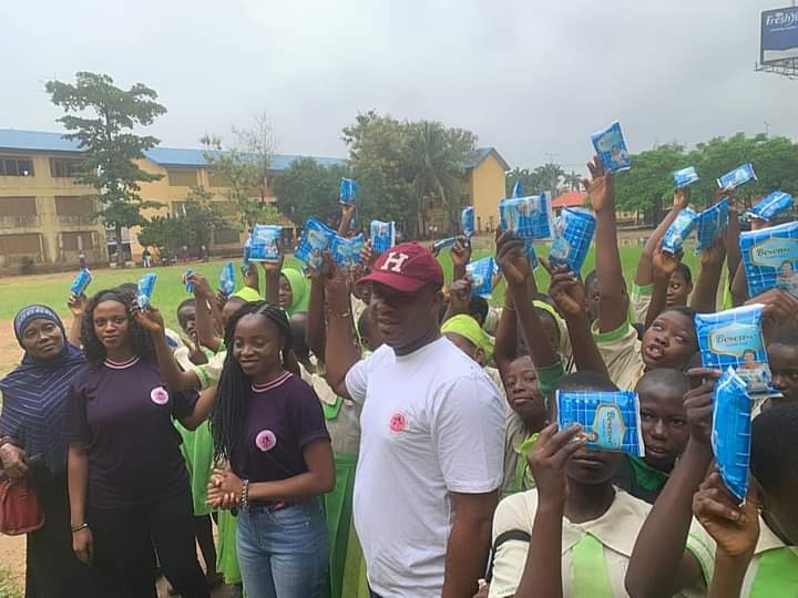 Girl Child Sanitary Pad Initiative