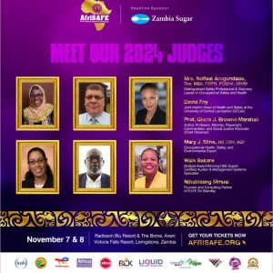 AfriSAFE 2024 Judges