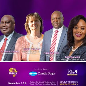 Absa Bank, Savenda Group, Africa Lipton Tea, Zambeef CEOs shortlisted for 2024 AfriSAFE Awards