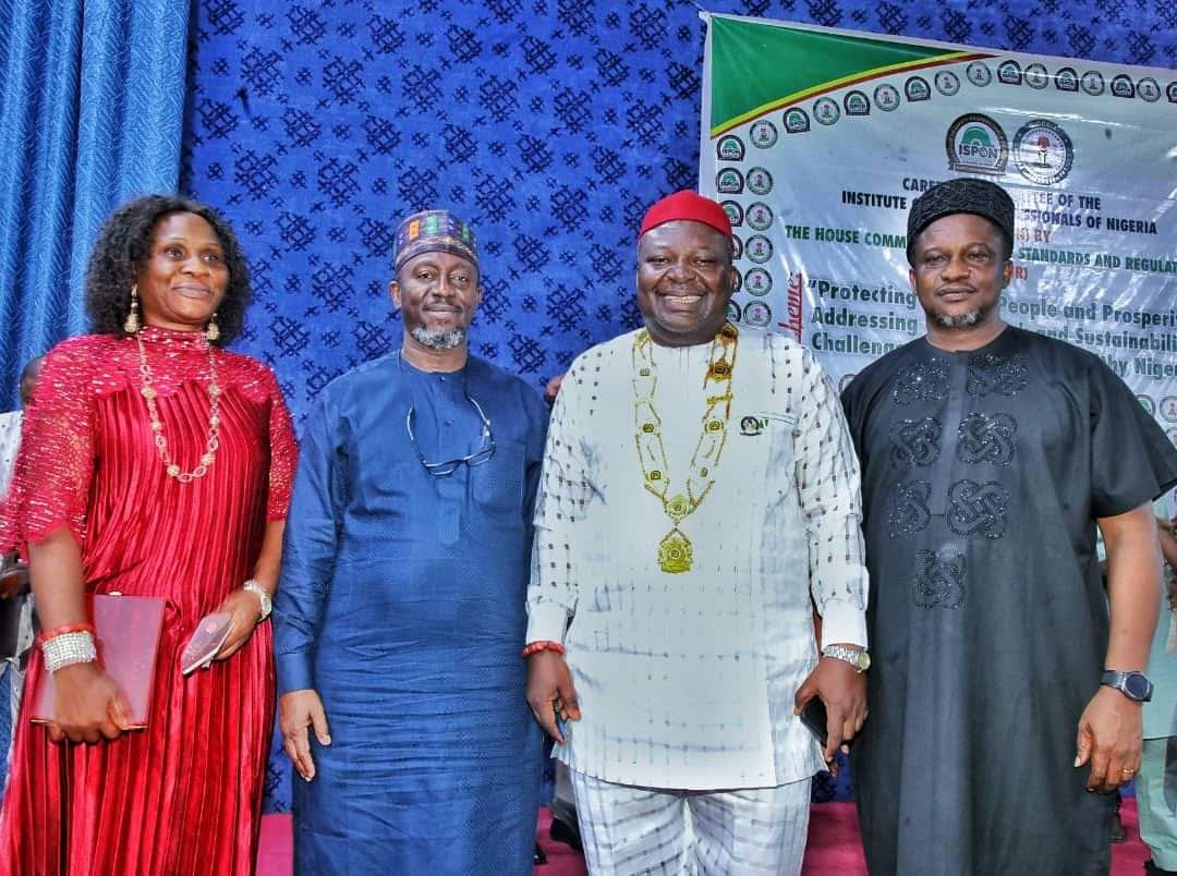 Fresh Start for ISPON! Udezi Elected President Amid Promises of a Safer Nigeria