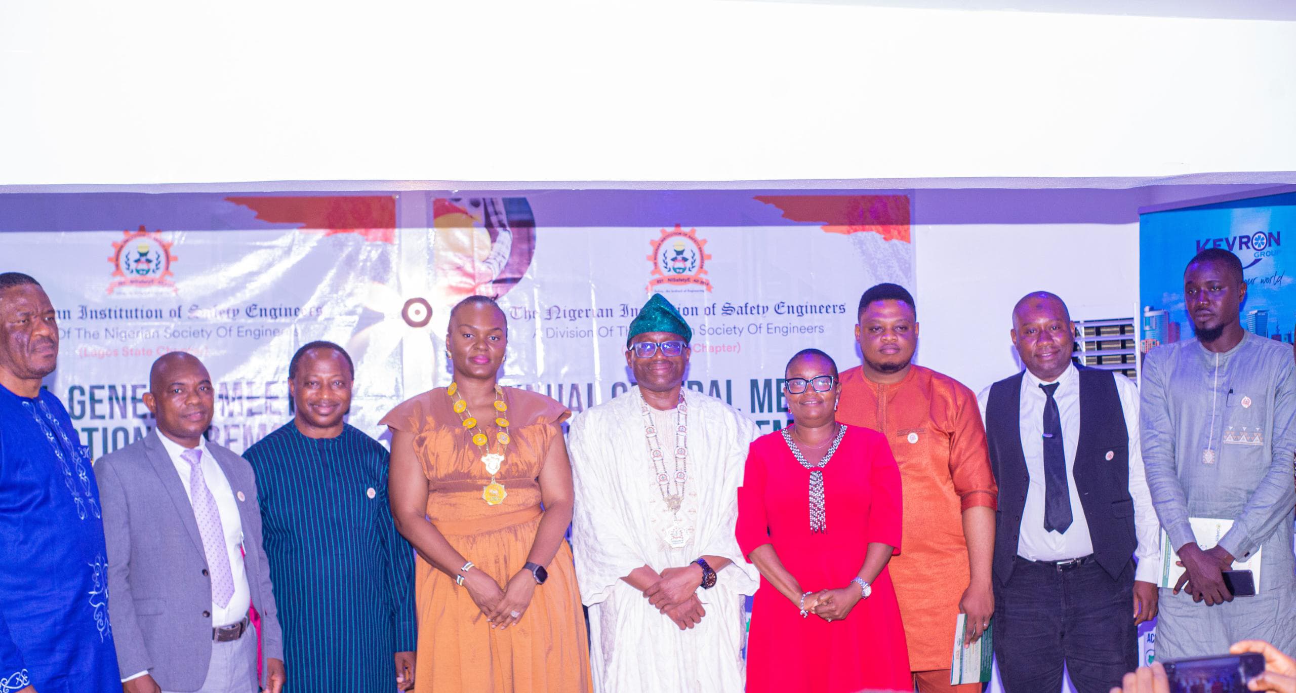 Nigerian Institution of Safety Engineers (NISafetyE) Lagos Chapter Hosts Successful 2024 AGM and Induction Ceremony