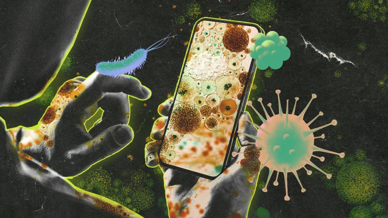 Phone Screen Germs You Can’t See