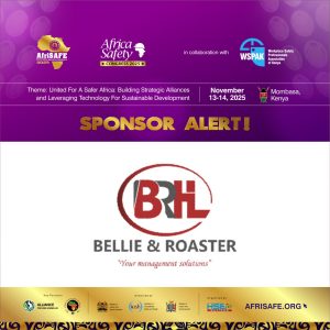Kenya’s Elite Management Consultant Bellie & Roaster Sponsors AfriSAFE 2025