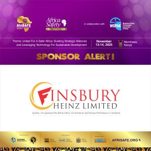 Finsbury Heinz Limited Backs AfriSAFE 2025 As Sponsor