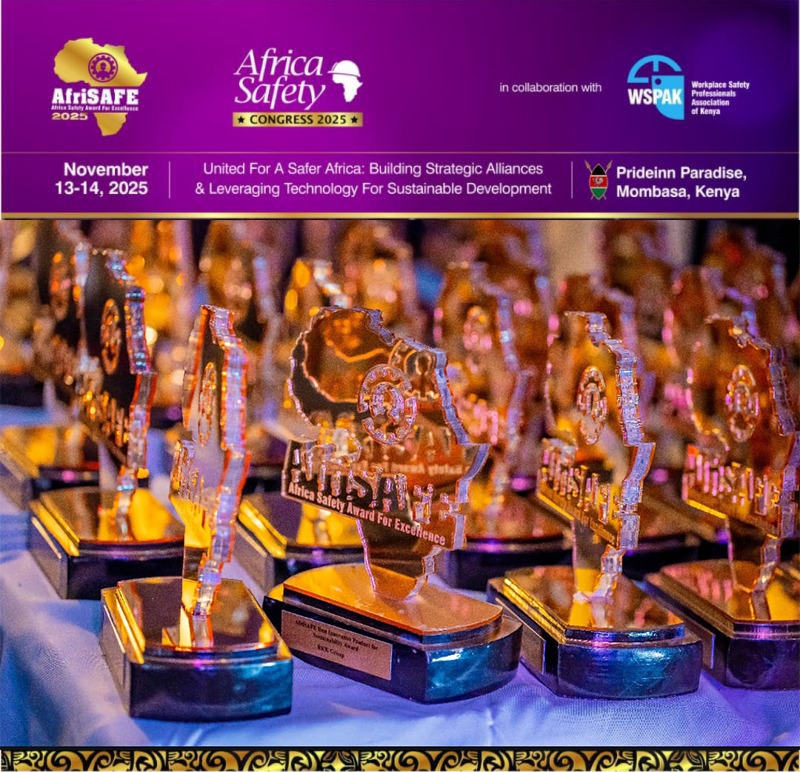 All Eyes on AfriSAFE Day 2 Awards as Elegance Takes Centre Stage