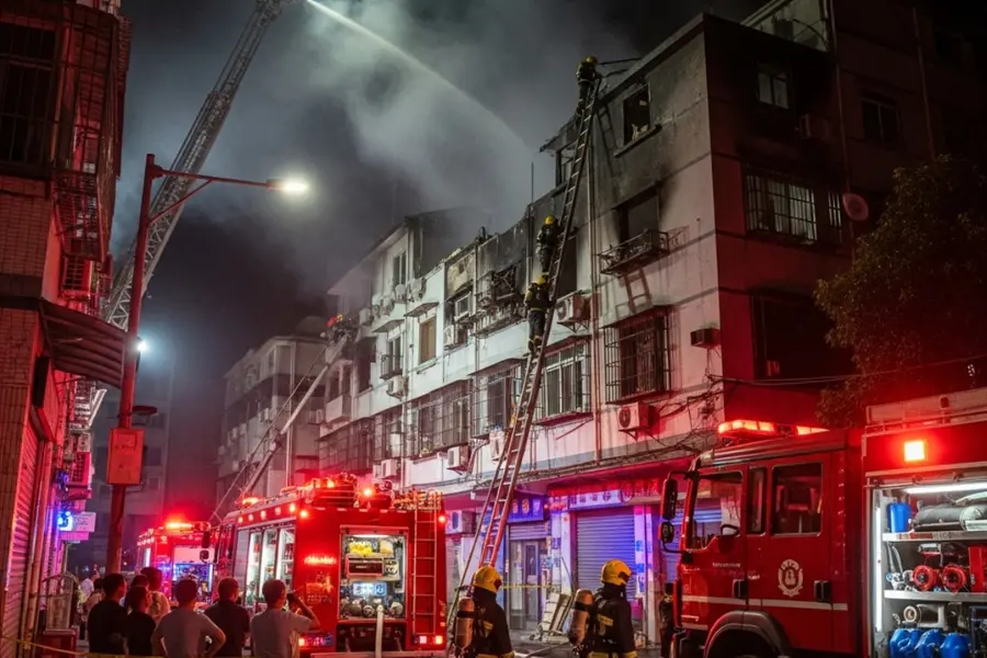 Deadly Blaze in Guangdong: 12 Die as Fire Rips Through South-China Apartment Block